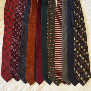 Classic Men’s Silk Necktie Collection